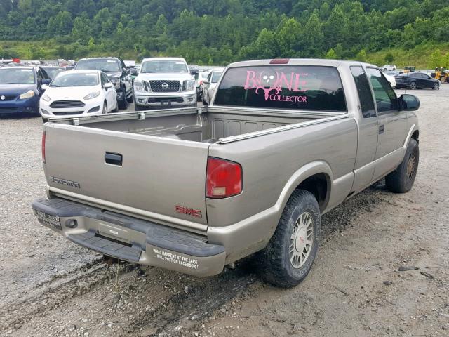 1GTDT19W618167083 - 2001 GMC SONOMA GOLD photo 4