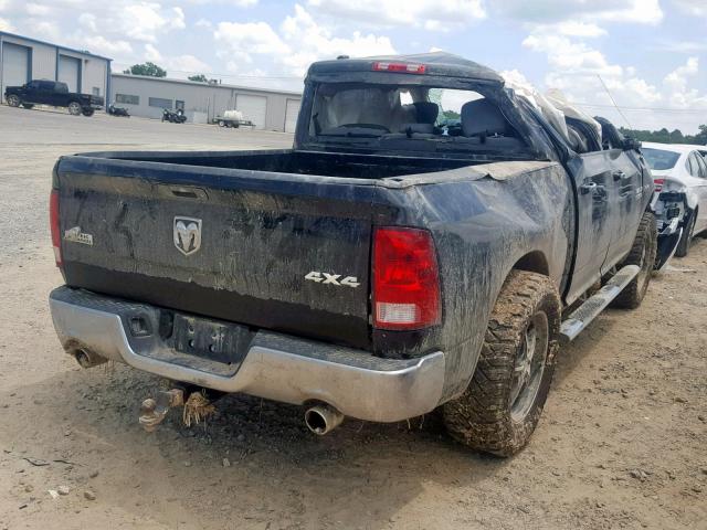 1C6RR7LT0ES464288 - 2014 RAM 1500 SLT CHARCOAL photo 4