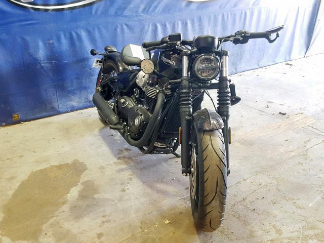 SMTD53HL5JT882111 - 2018 TRIUMPH MOTORCYCLE BONNEVILLE BLACK photo 1
