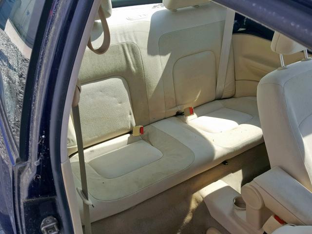 3VWCC21CXYM485813 - 2000 VOLKSWAGEN NEW BEETLE იასამნისფერი ფოტო 6