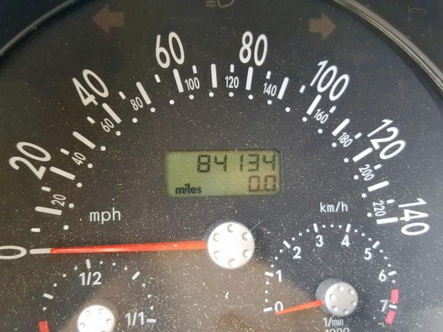 3VWCC21CXYM485813 - 2000 VOLKSWAGEN NEW BEETLE იასამნისფერი ფოტო 8