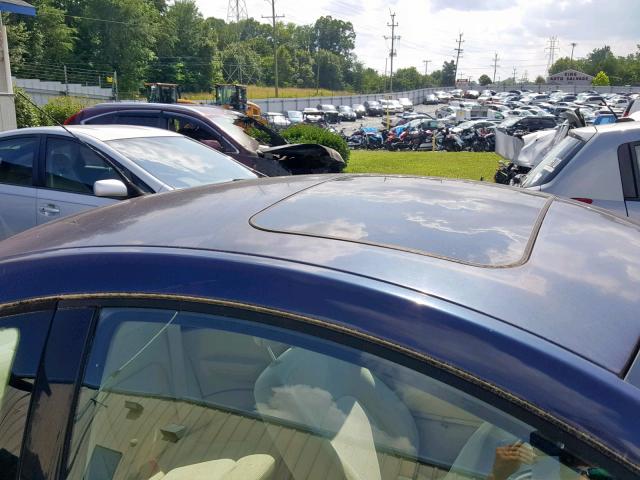 3VWCC21CXYM485813 - 2000 VOLKSWAGEN NEW BEETLE იასამნისფერი ფოტო 9