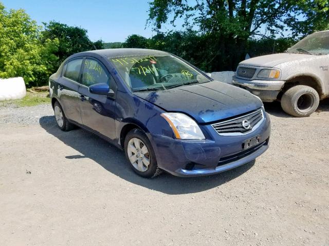 3N1AB6AP7AL683254 - 2010 NISSAN SENTRA 2.0 BLUE photo 1