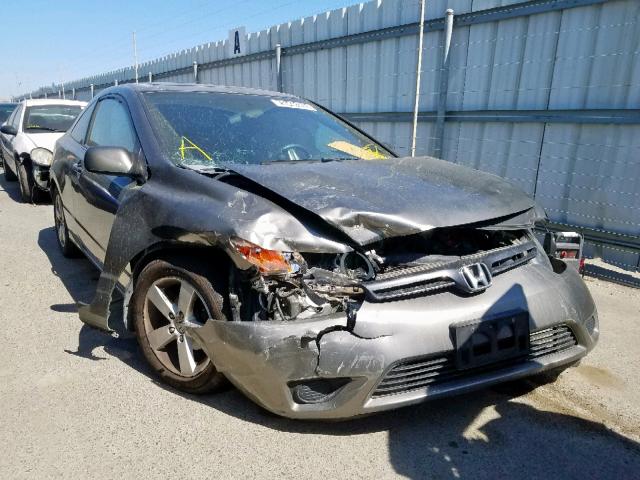 2HGFG12918H539890 - 2008 HONDA CIVIC EXL 石墨色 照片 1