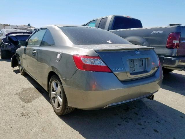 2HGFG12918H539890 - 2008 HONDA CIVIC EXL 石墨色 照片 3