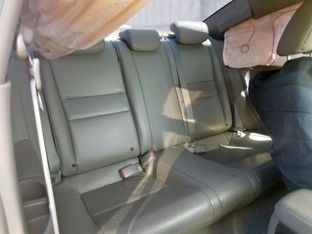 2HGFG12918H539890 - 2008 HONDA CIVIC EXL 石墨色 照片 6