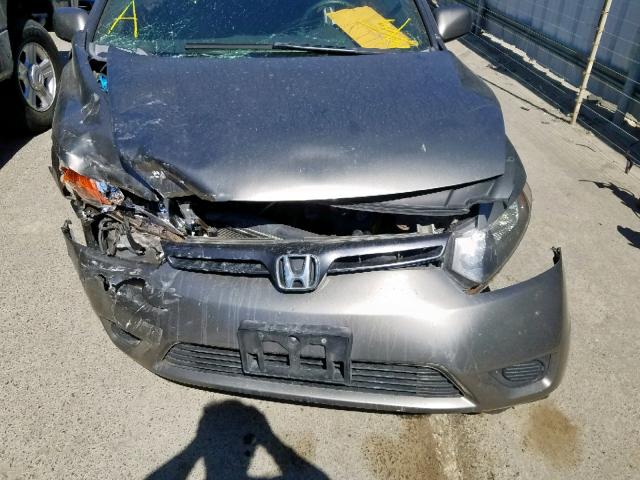 2HGFG12918H539890 - 2008 HONDA CIVIC EXL 石墨色 照片 7