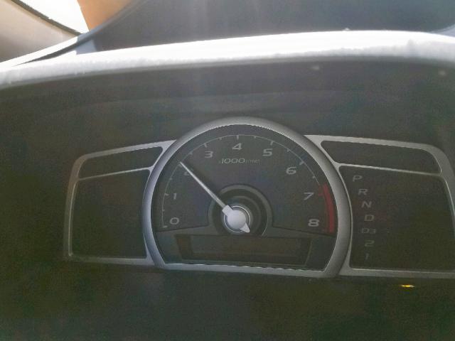 2HGFG12918H539890 - 2008 HONDA CIVIC EXL 石墨色 照片 8