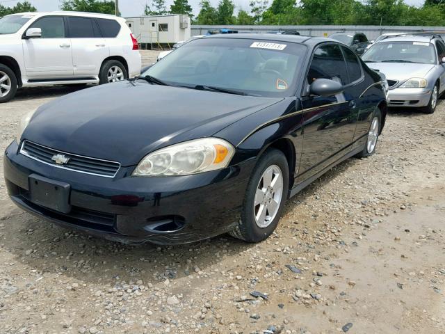 2G1WM16K169342982 - 2006 CHEVROLET MONTE CARL შავი ფოტო 2
