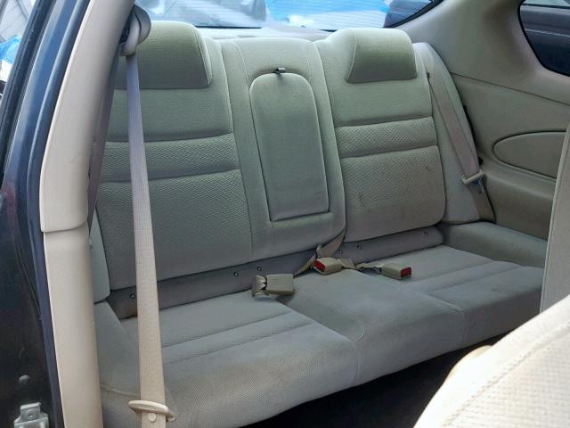 2G1WM16K169342982 - 2006 CHEVROLET MONTE CARL შავი ფოტო 6