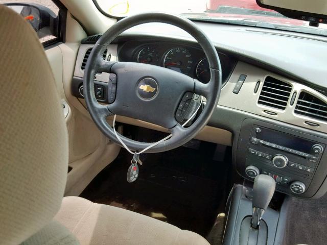 2G1WM16K169342982 - 2006 CHEVROLET MONTE CARL შავი ფოტო 9