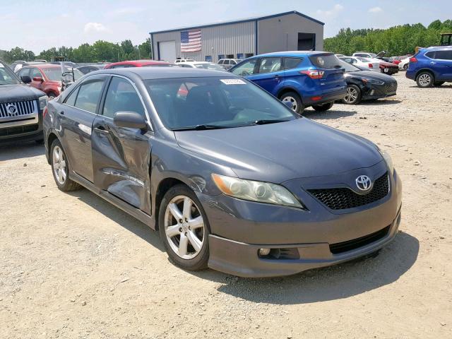 4T1BE46K97U002340 - 2007 TOYOTA CAMRY NEW GRAY photo 1