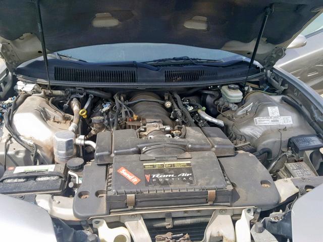 2G2FV22G4X2228078 - 1999 PONTIAC FIREBIRD F TAN photo 7