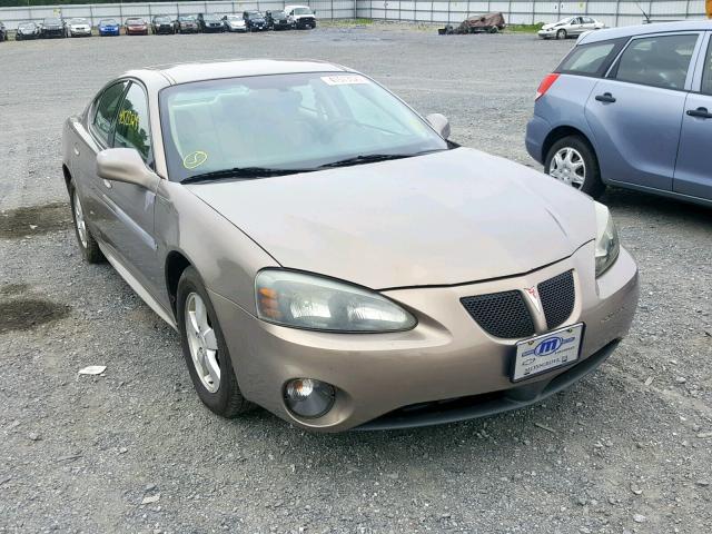 2G2WP552061296202 - 2006 PONTIAC GRAND PRIX GOLD photo 1