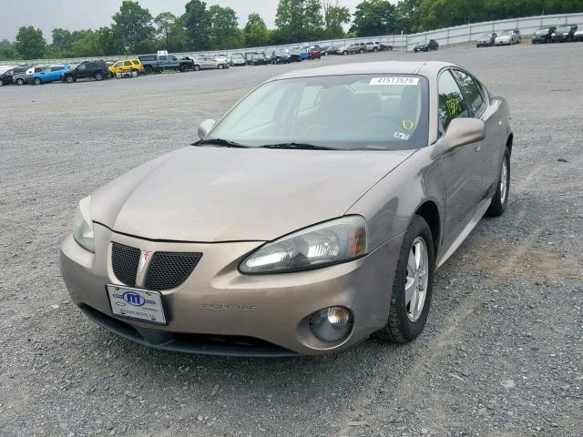 2G2WP552061296202 - 2006 PONTIAC GRAND PRIX GOLD photo 2