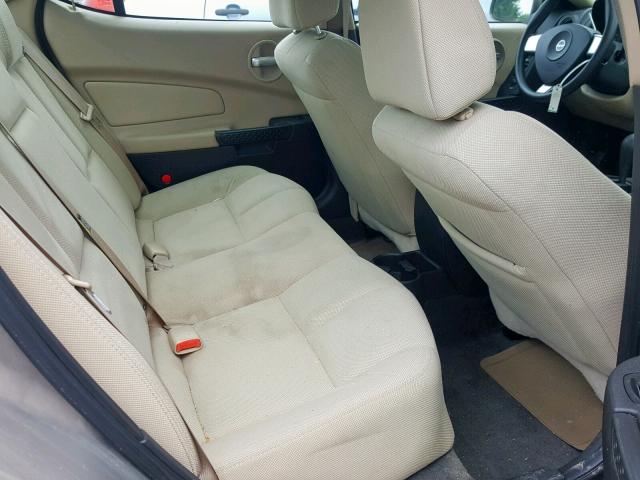 2G2WP552061296202 - 2006 PONTIAC GRAND PRIX GOLD photo 6