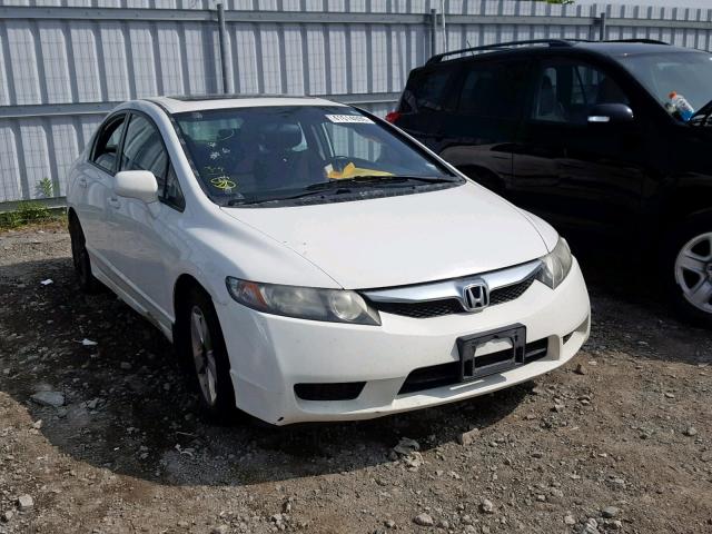 2HGFA1F61AH036254 - 2010 HONDA CIVIC LX-S Սպիտակ լուսանկար 1