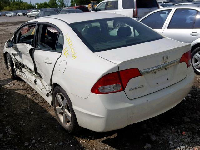 2HGFA1F61AH036254 - 2010 HONDA CIVIC LX-S Սպիտակ լուսանկար 3