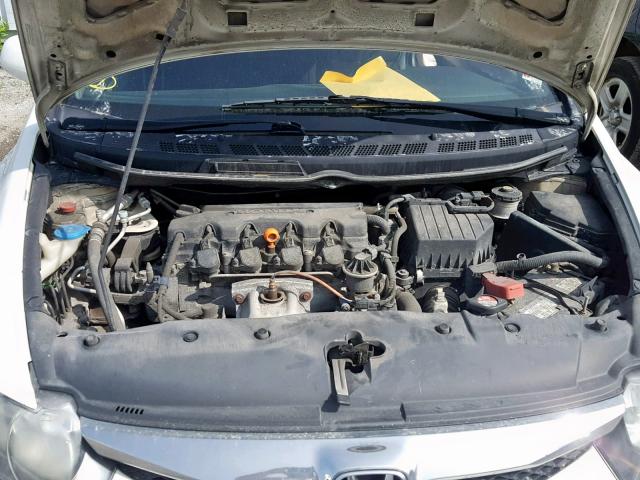 2HGFA1F61AH036254 - 2010 HONDA CIVIC LX-S Սպիտակ լուսանկար 7