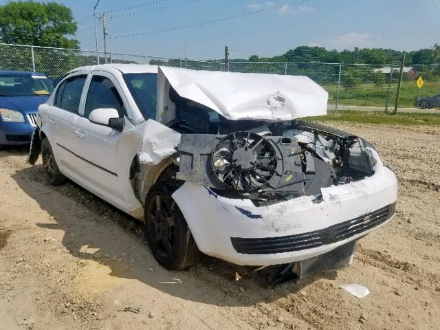 1G1AT58H397130841 - 2009 CHEVROLET COBALT LT WHITE photo 1