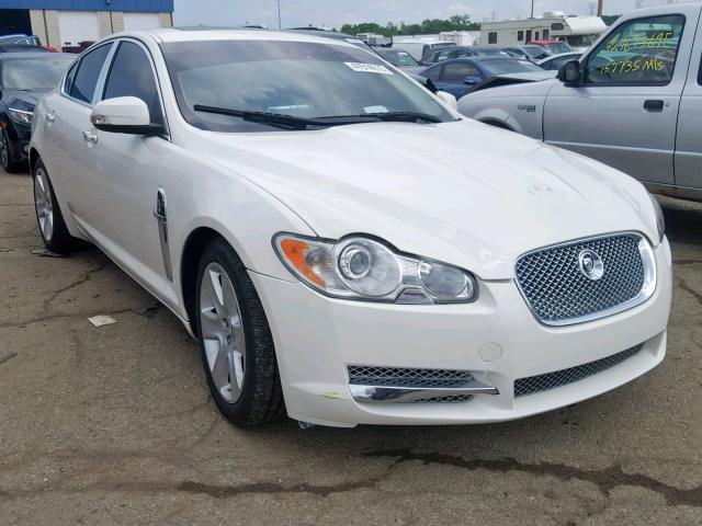 SAJWA05B99HR09792 - 2009 JAGUAR XF LUXURY CREAM photo 1