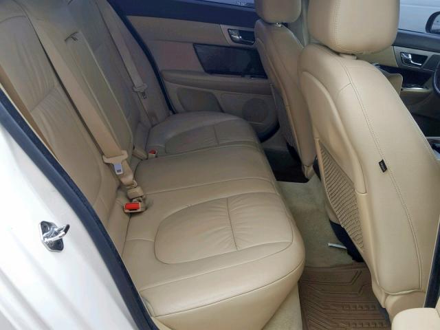 SAJWA05B99HR09792 - 2009 JAGUAR XF LUXURY CREAM photo 6