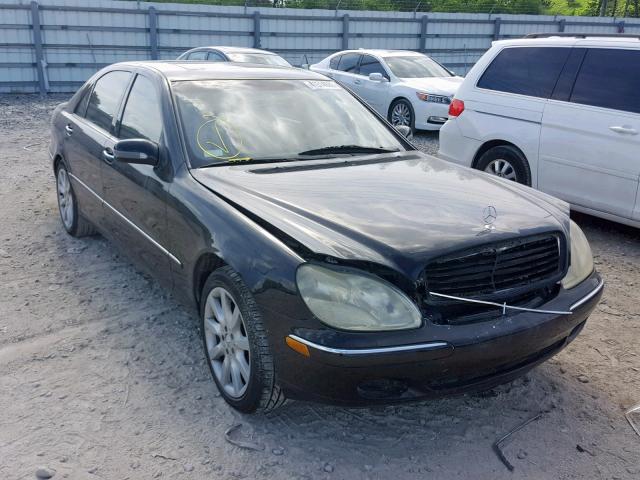 WDBNG75J6YA080047 - 2000 MERCEDES-BENZ S 500 BLACK photo 1