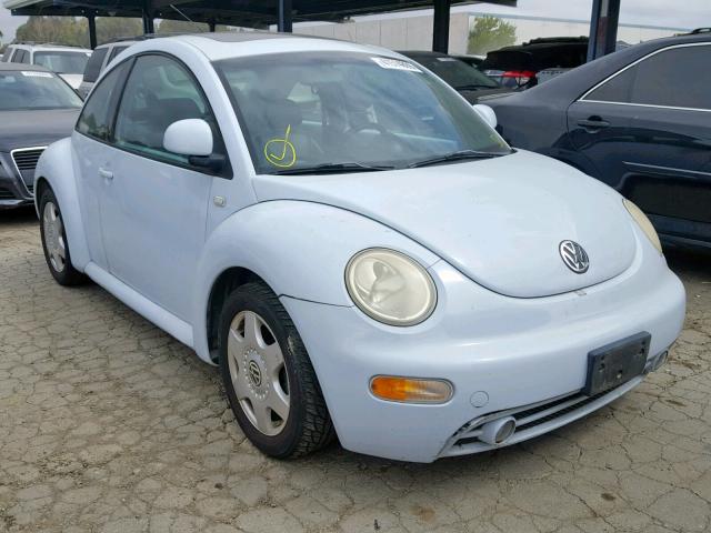 3VWCC21C4YM474399 - 2000 VOLKSWAGEN NEW BEETLE WHITE photo 1