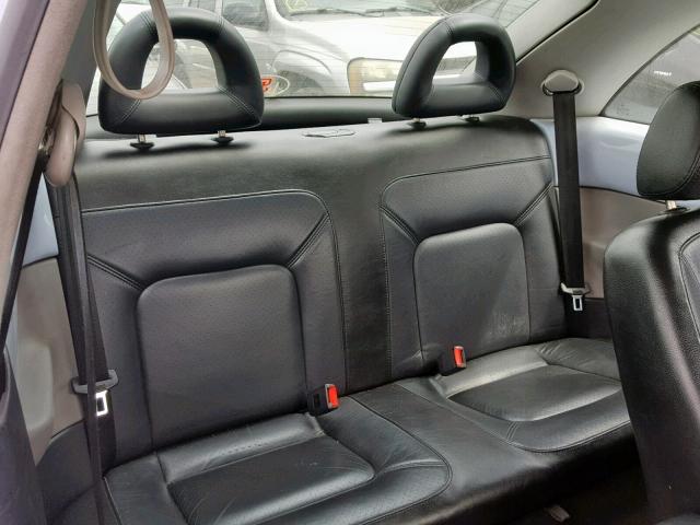 3VWCC21C4YM474399 - 2000 VOLKSWAGEN NEW BEETLE WHITE photo 6