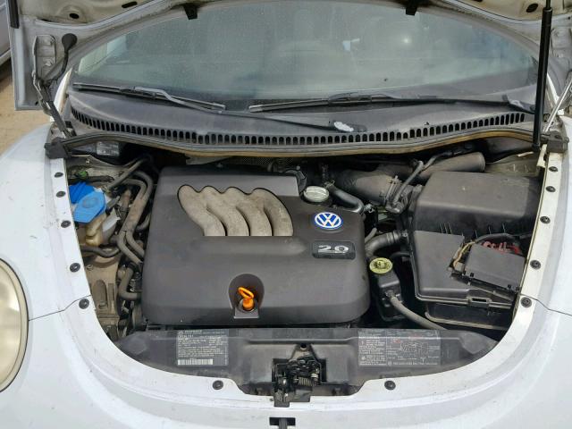 3VWCC21C4YM474399 - 2000 VOLKSWAGEN NEW BEETLE WHITE photo 7