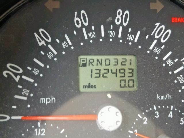 3VWCC21C4YM474399 - 2000 VOLKSWAGEN NEW BEETLE WHITE photo 8