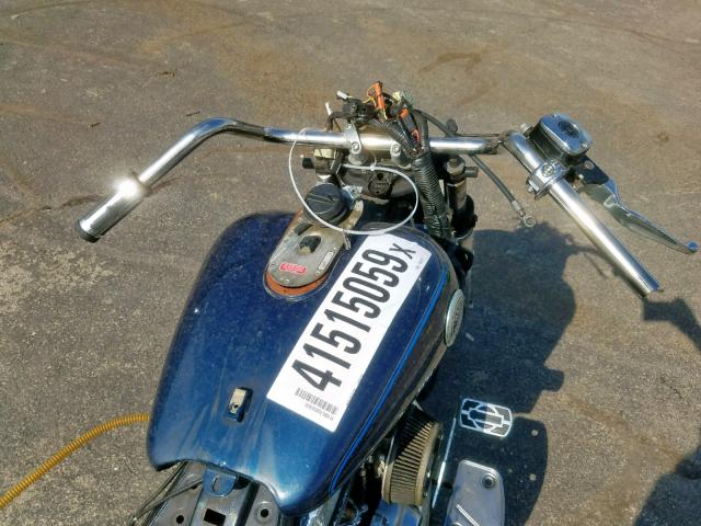 1HD1FCW181Y654072 - 2001 HARLEY-DAVIDSON FLHTCUI BLUE photo 5