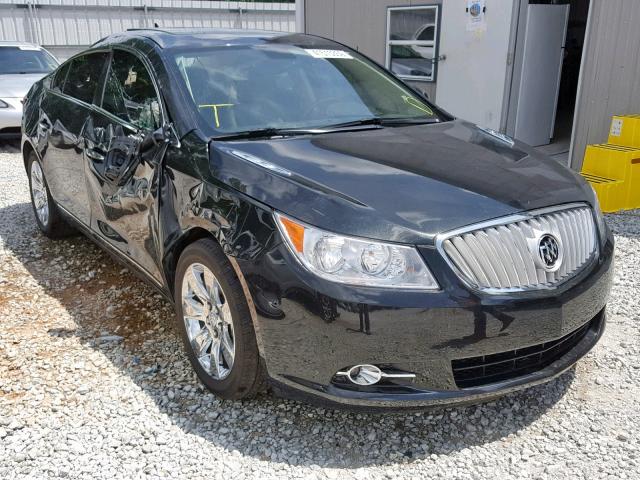 1G4GF5E31CF273460 - 2012 BUICK LACROSSE P BLACK photo 1