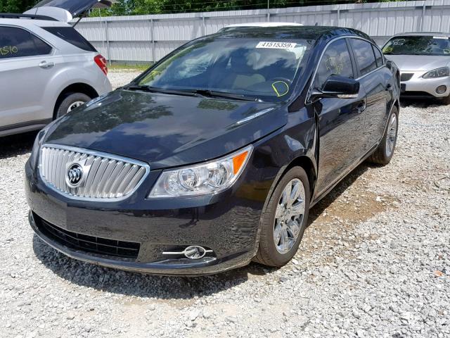 1G4GF5E31CF273460 - 2012 BUICK LACROSSE P BLACK photo 2