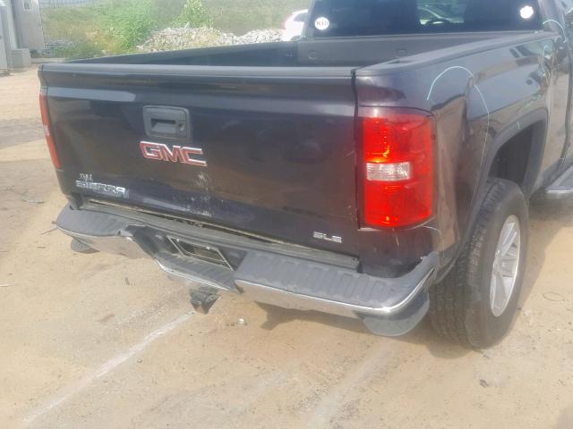 1GTR1MEC2GZ296076 - 2016 GMC SIERRA C15 GRAY photo 9