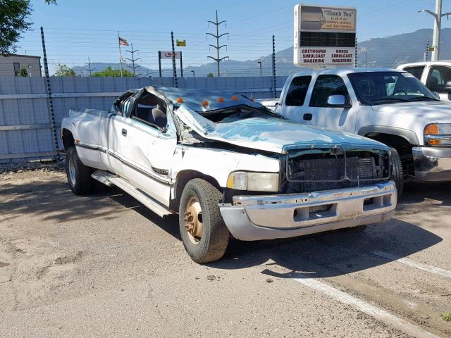 3B7MC33CXTM116484 - 1996 DODGE RAM 3500 WHITE photo 1