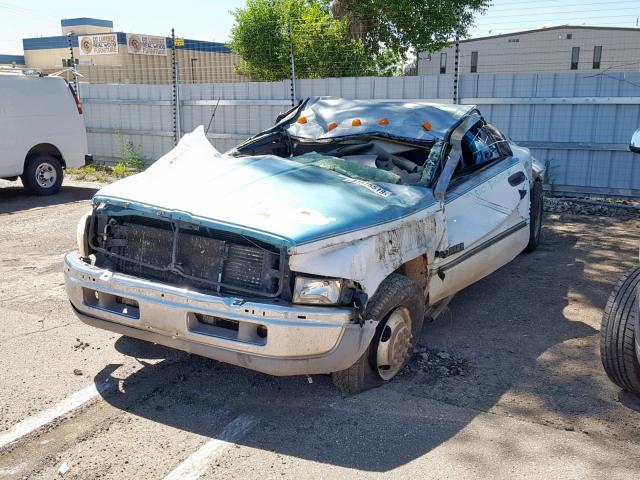 3B7MC33CXTM116484 - 1996 DODGE RAM 3500 WHITE photo 2