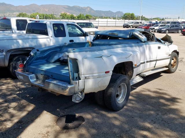 3B7MC33CXTM116484 - 1996 DODGE RAM 3500 WHITE photo 4