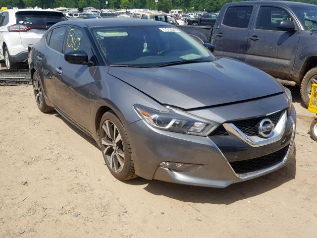 1N4AA6AP4HC385580 - 2017 NISSAN MAXIMA 3.5 GRAY photo 1