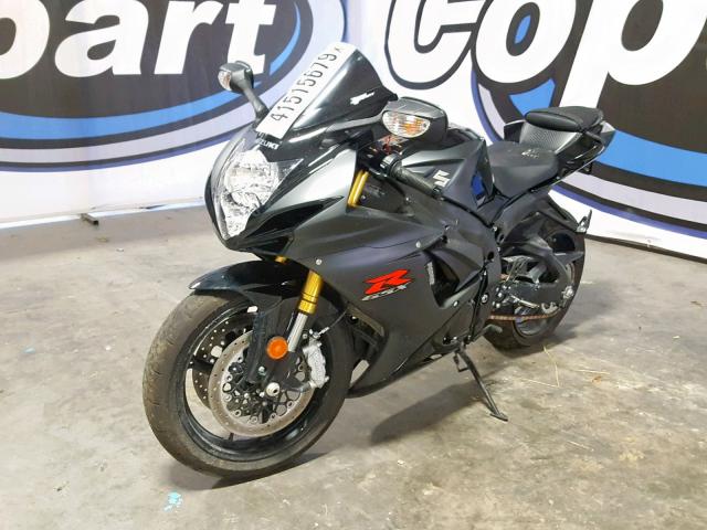 JS1GR7MA7G2101030 - 2016 SUZUKI GSX-R750 BLACK photo 2