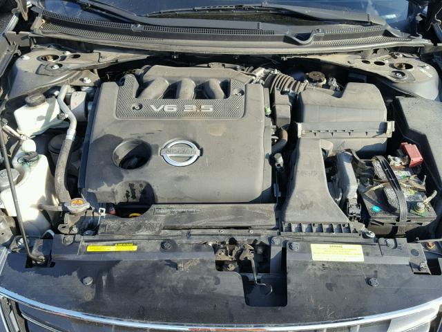 1N4BL2AP9BN471325 - 2011 NISSAN ALTIMA SR GRAY photo 7