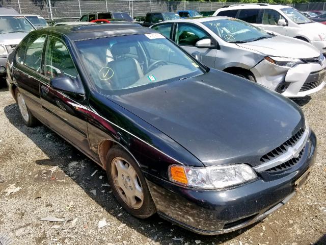 1N4DL01A31C155552 - 2001 NISSAN ALTIMA GXE BLACK photo 1