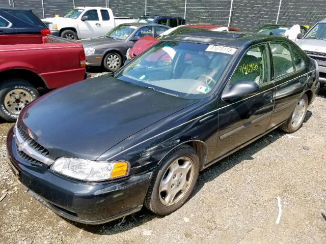 1N4DL01A31C155552 - 2001 NISSAN ALTIMA GXE BLACK photo 2