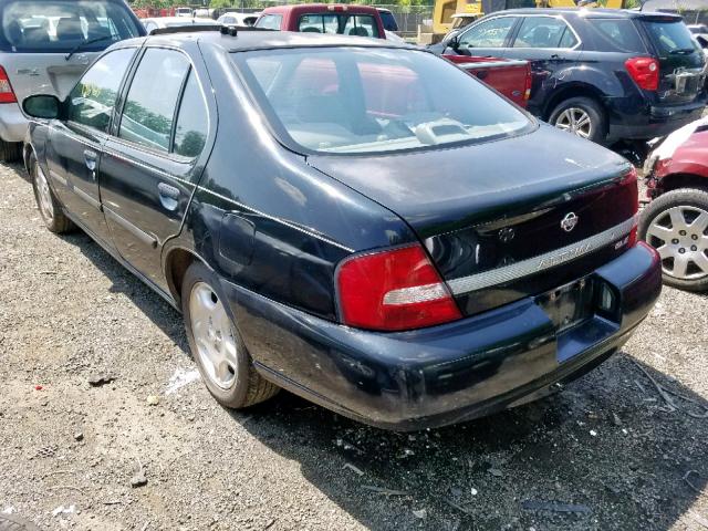 1N4DL01A31C155552 - 2001 NISSAN ALTIMA GXE BLACK photo 3