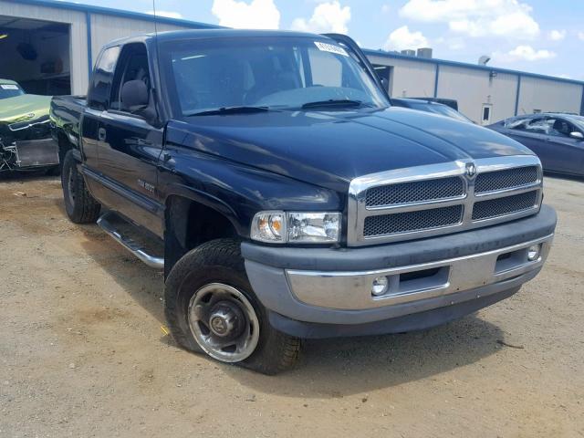 1B7KF2362XJ644249 - 1999 DODGE RAM 2500 BLACK photo 1