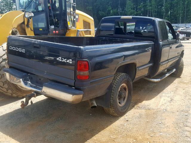 1B7KF2362XJ644249 - 1999 DODGE RAM 2500 BLACK photo 4