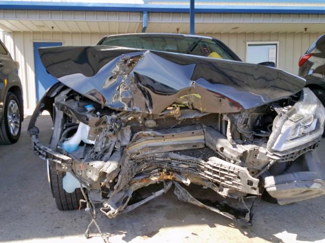 1HGCR3F89GA011702 - 2016 HONDA ACCORD EXL BLACK photo 9