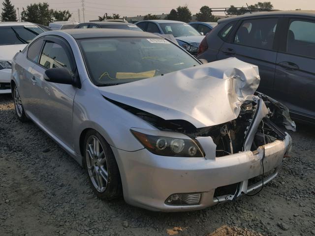 JTKDE167780225257 - 2008 TOYOTA SCION TC Gümüş foto 1