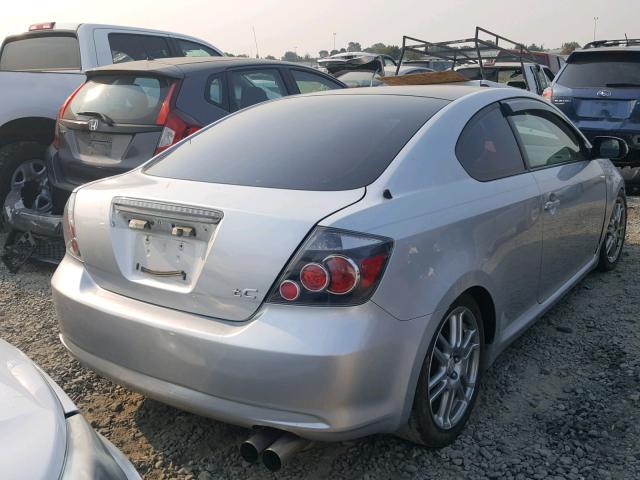 JTKDE167780225257 - 2008 TOYOTA SCION TC Gümüş foto 4