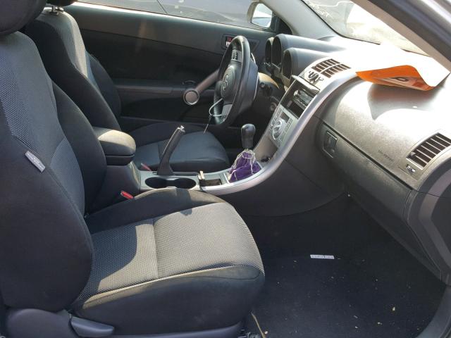 JTKDE167780225257 - 2008 TOYOTA SCION TC Gümüş foto 5